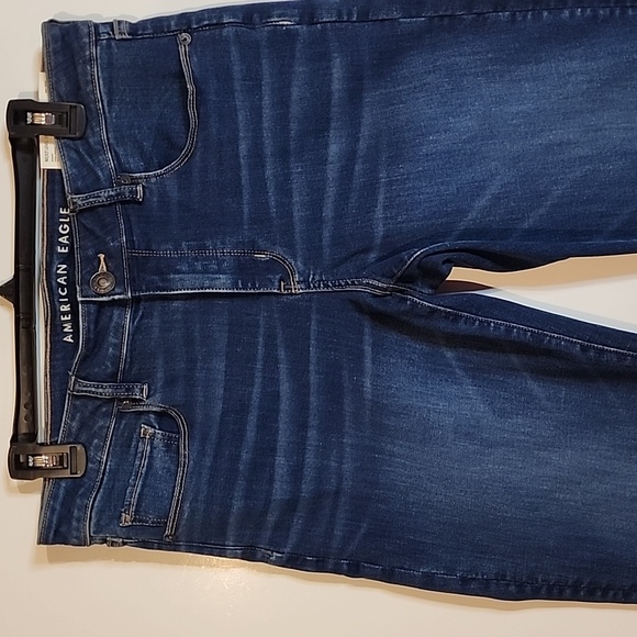 American Eagle Skinny Next Level Stretch NWT Size 12 Xlong - Picture 2 of 10
